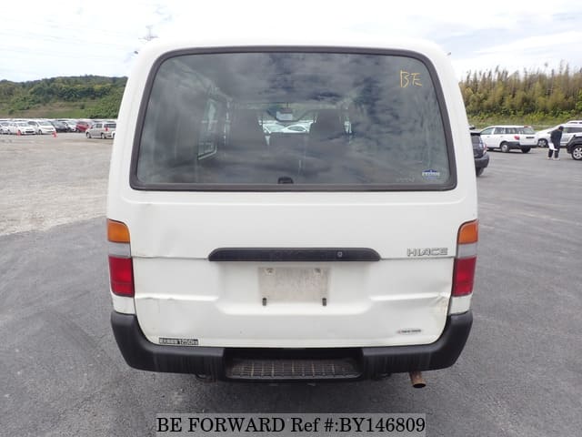 2003 Toyota HiAce JDM car for sale — photo 4 of 25