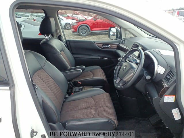 2010 Nissan Elgrand JDM car for sale — photo 25 of 25