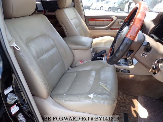 2001 Toyota Land Cruiser JDM car for sale — photo 25 of 25