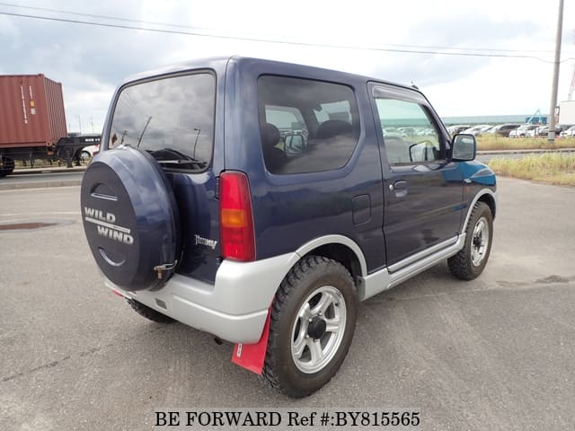 2000 Suzuki Jimny JDM car for sale — photo 5 of 25