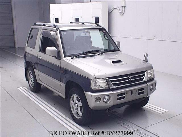 2000 Mitsubishi Pajero Mini JDM car for sale
