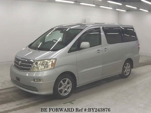 2002 Toyota Alphard JDM car for sale