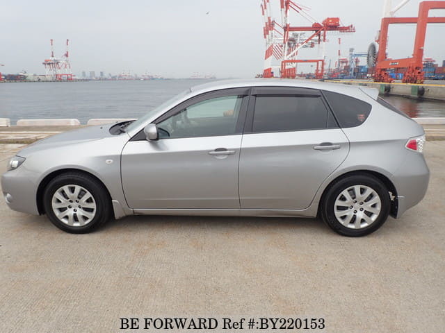 2008 Subaru Impreza JDM car for sale — photo 2 of 25