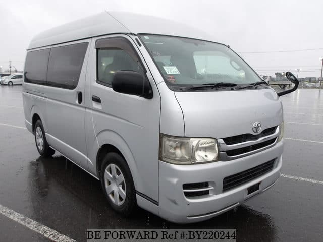 2009 Toyota HiAce JDM car for sale — photo 7 of 25