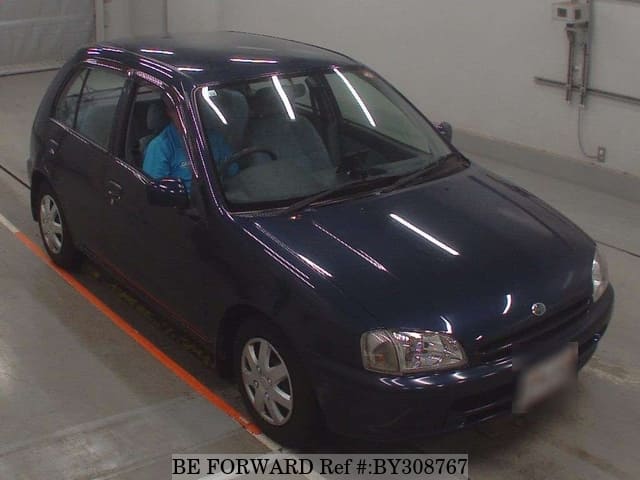 1998 Toyota Starlet JDM car for sale — photo 4 of 8