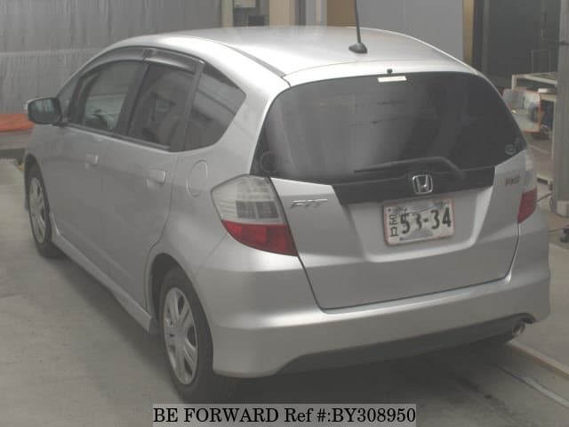2007 Honda Fit JDM car for sale — photo 2 of 6