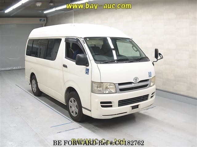 A grey sports car speeding down a highway at night.