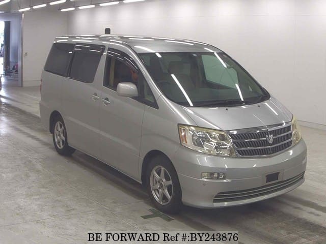 2002 Toyota Alphard JDM car for sale — photo 5 of 6