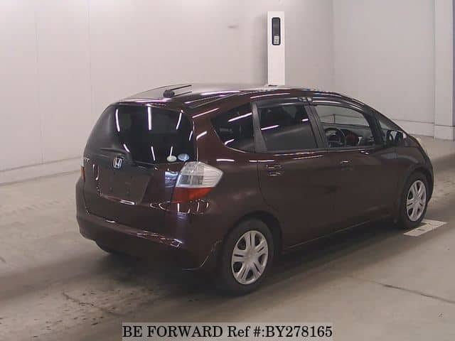 2010 Honda Fit JDM car for sale — photo 2 of 6