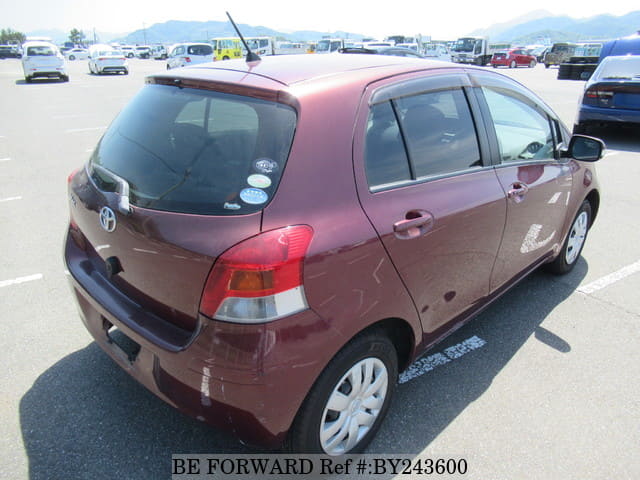 2010 Toyota Vitz JDM car for sale — photo 5 of 25