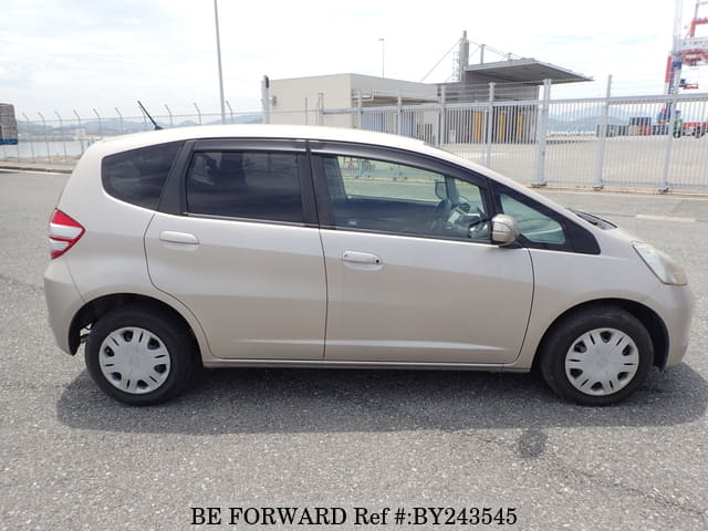 2010 Honda Fit JDM car for sale — photo 6 of 25