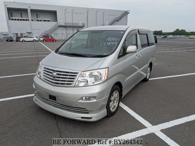 2004 Toyota Alphard JDM car for sale