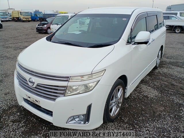 2010 Nissan Elgrand JDM car for sale