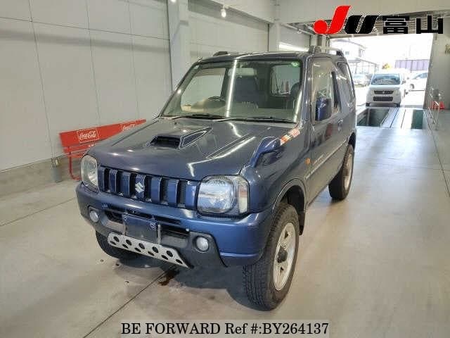 2007 Suzuki Jimny JDM car for sale