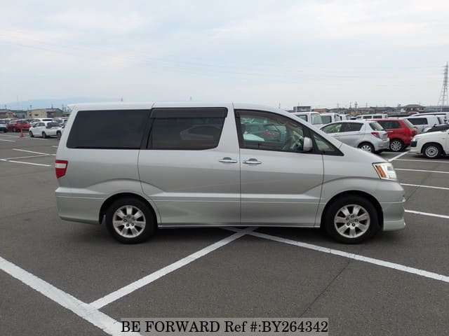 2004 Toyota Alphard JDM car for sale — photo 6 of 25
