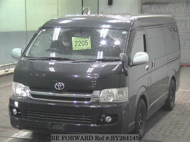 2007 Toyota HiAce JDM car for sale