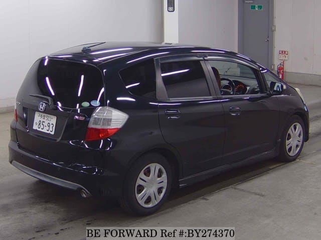 2009 Honda Fit JDM car for sale — photo 2 of 6