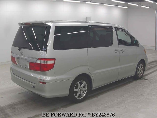 2002 Toyota Alphard JDM car for sale — photo 2 of 6