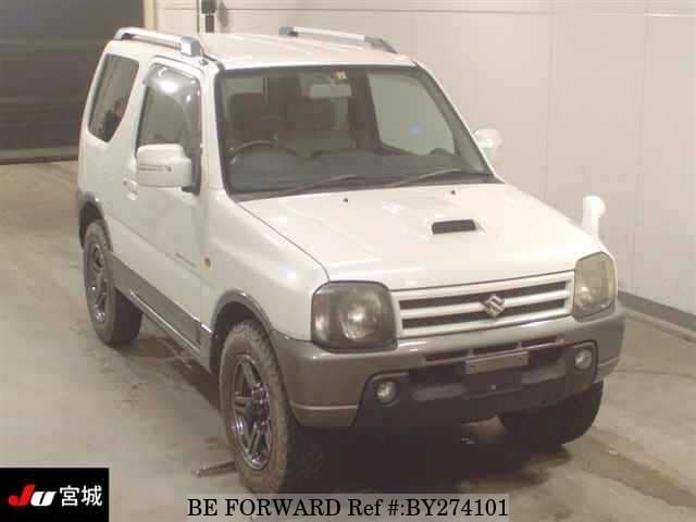 2008 Suzuki Jimny JDM car for sale