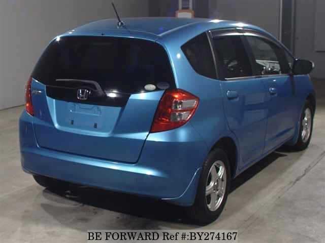 2007 Honda Fit JDM car for sale — photo 2 of 8