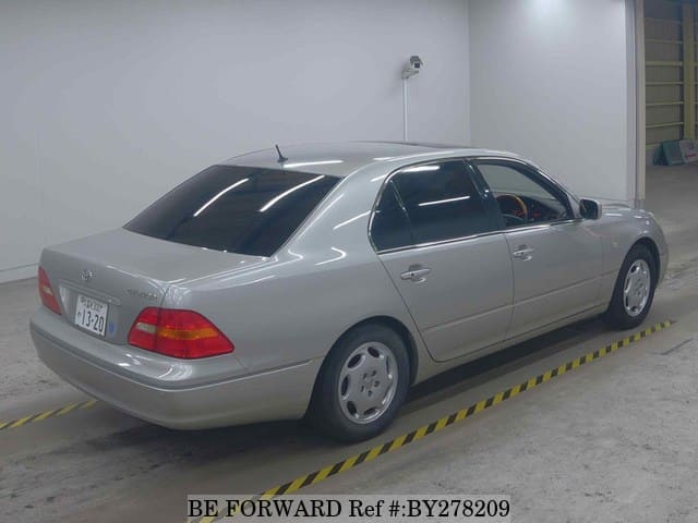 2000 Toyota Celsior JDM car for sale — photo 2 of 6
