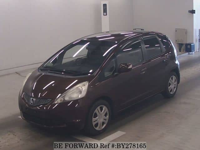 2010 Honda Fit JDM car for sale
