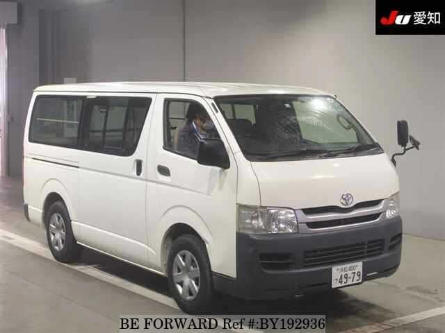 2010 Toyota HiAce JDM car for sale