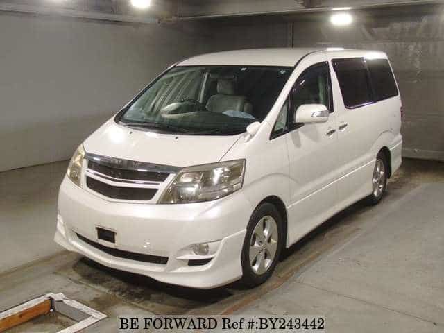 2006 Toyota Alphard JDM car for sale