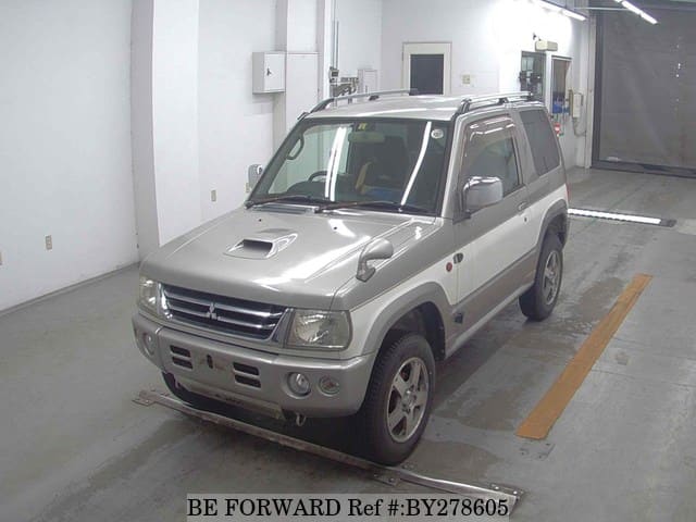 2004 Mitsubishi Pajero Mini JDM car for sale