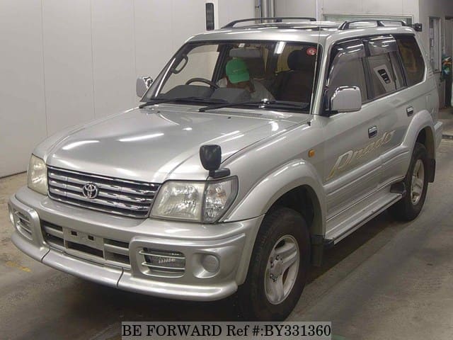 2000 Toyota Land Cruiser Prado JDM car for sale