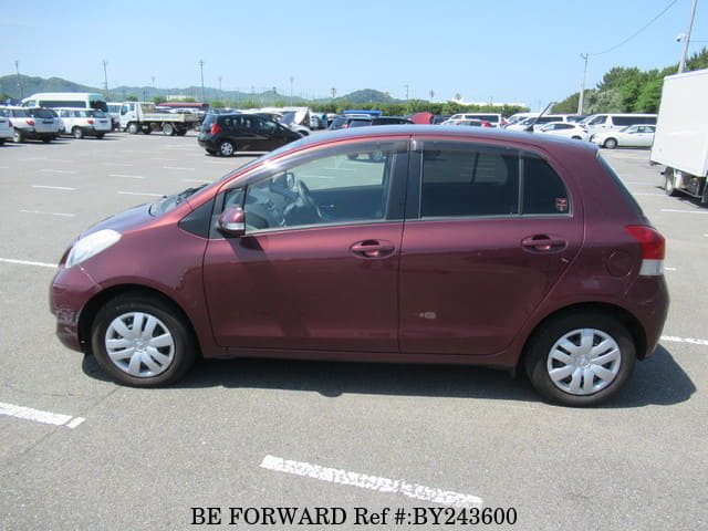 2010 Toyota Vitz JDM car for sale — photo 2 of 25