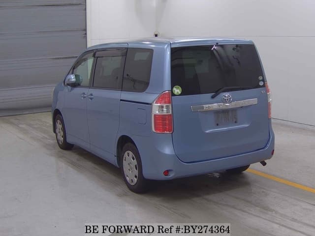 2008 Toyota Noah JDM car for sale — photo 5 of 5