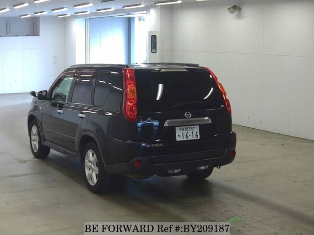 2009 Nissan X Trail JDM car for sale — photo 4 of 6