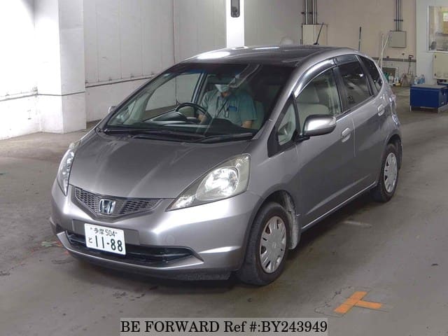 2009 Honda Fit JDM car for sale