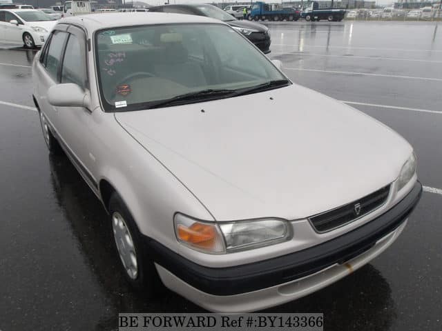1996 Toyota Corolla JDM car for sale — photo 7 of 25