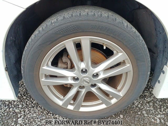 2010 Nissan Elgrand JDM car for sale — photo 9 of 25
