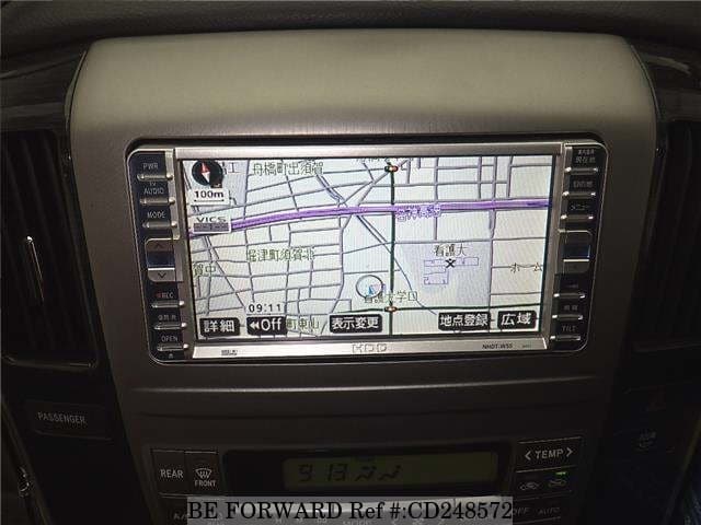 2005 Toyota Alphard JDM car for sale — photo 6 of 8