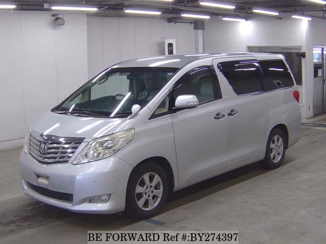 2009 Toyota Alphard JDM car for sale