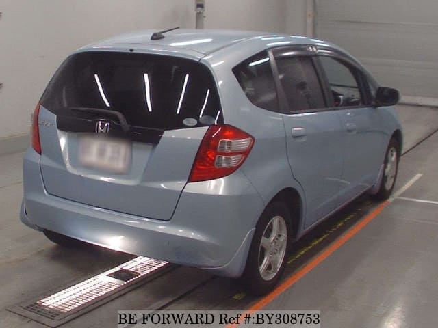 2008 Honda Fit JDM car for sale — photo 2 of 8