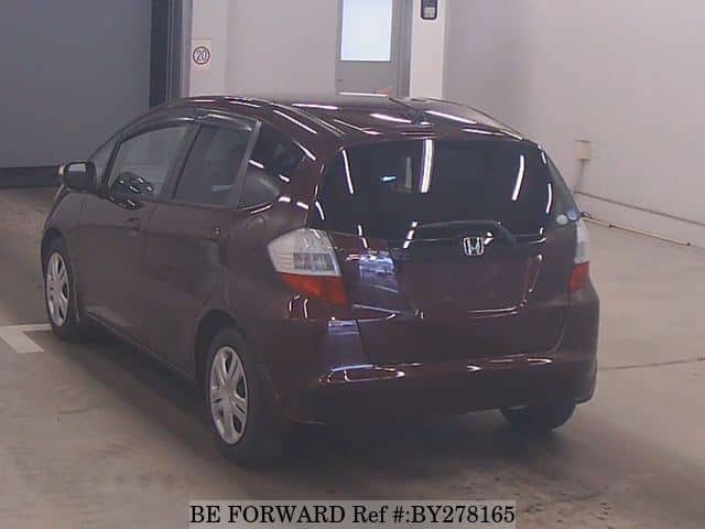 2010 Honda Fit JDM car for sale — photo 6 of 6