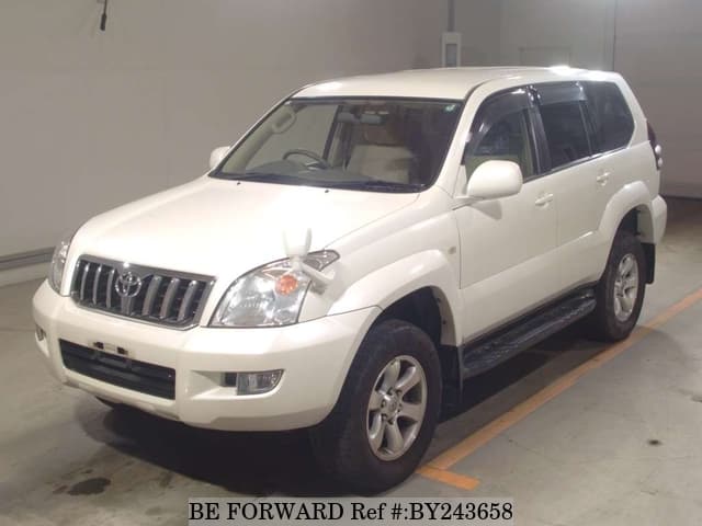 2003 Toyota Land Cruiser Prado JDM car for sale
