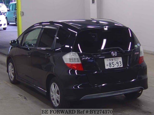 2009 Honda Fit JDM car for sale — photo 6 of 6