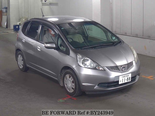 2009 Honda Fit JDM car for sale — photo 5 of 6