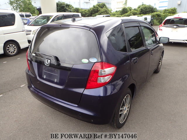2008 Honda Fit JDM car for sale — photo 5 of 25