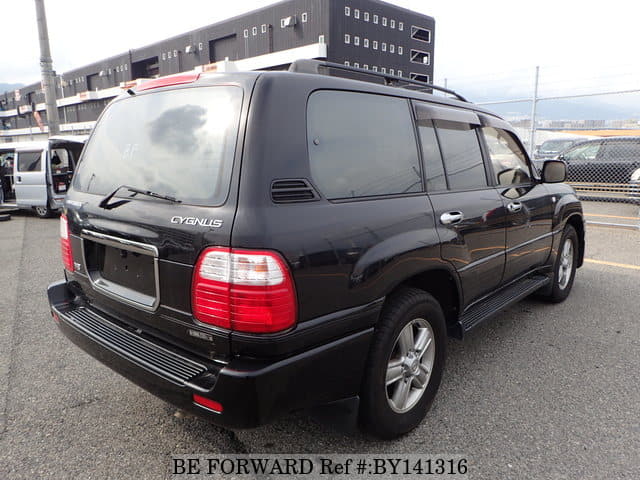 2001 Toyota Land Cruiser JDM car for sale — photo 5 of 25