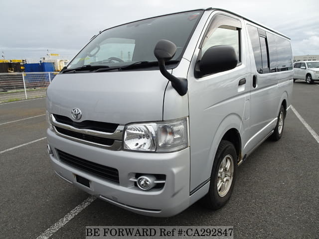 A grey JDM sports car speeding down a highway at night.