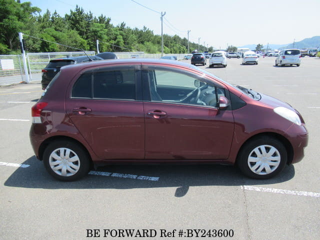2010 Toyota Vitz JDM car for sale — photo 6 of 25