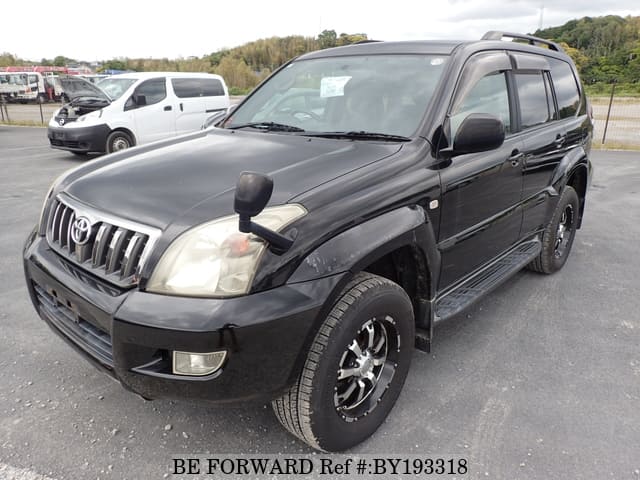 2008 Toyota Land Cruiser Prado JDM car for sale