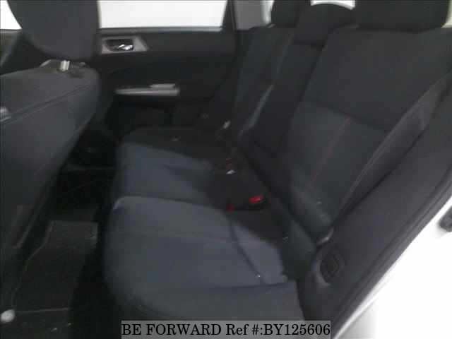 2010 Subaru Forester JDM car for sale — photo 5 of 5