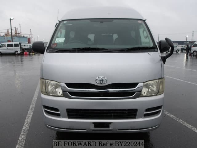 2009 Toyota HiAce JDM car for sale — photo 8 of 25